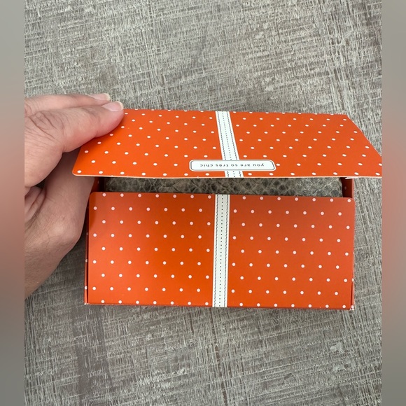 Stella & Dot soho key pouch lambskin new in box - Picture 3 of 4